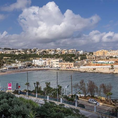 Deluxe Seaview Apartment San Ġiljan Exterior foto