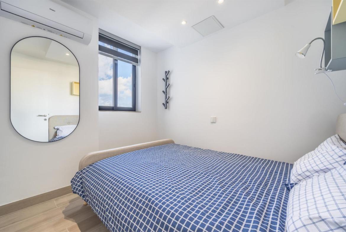 Deluxe Seaview Apartment San Ġiljan Exterior foto