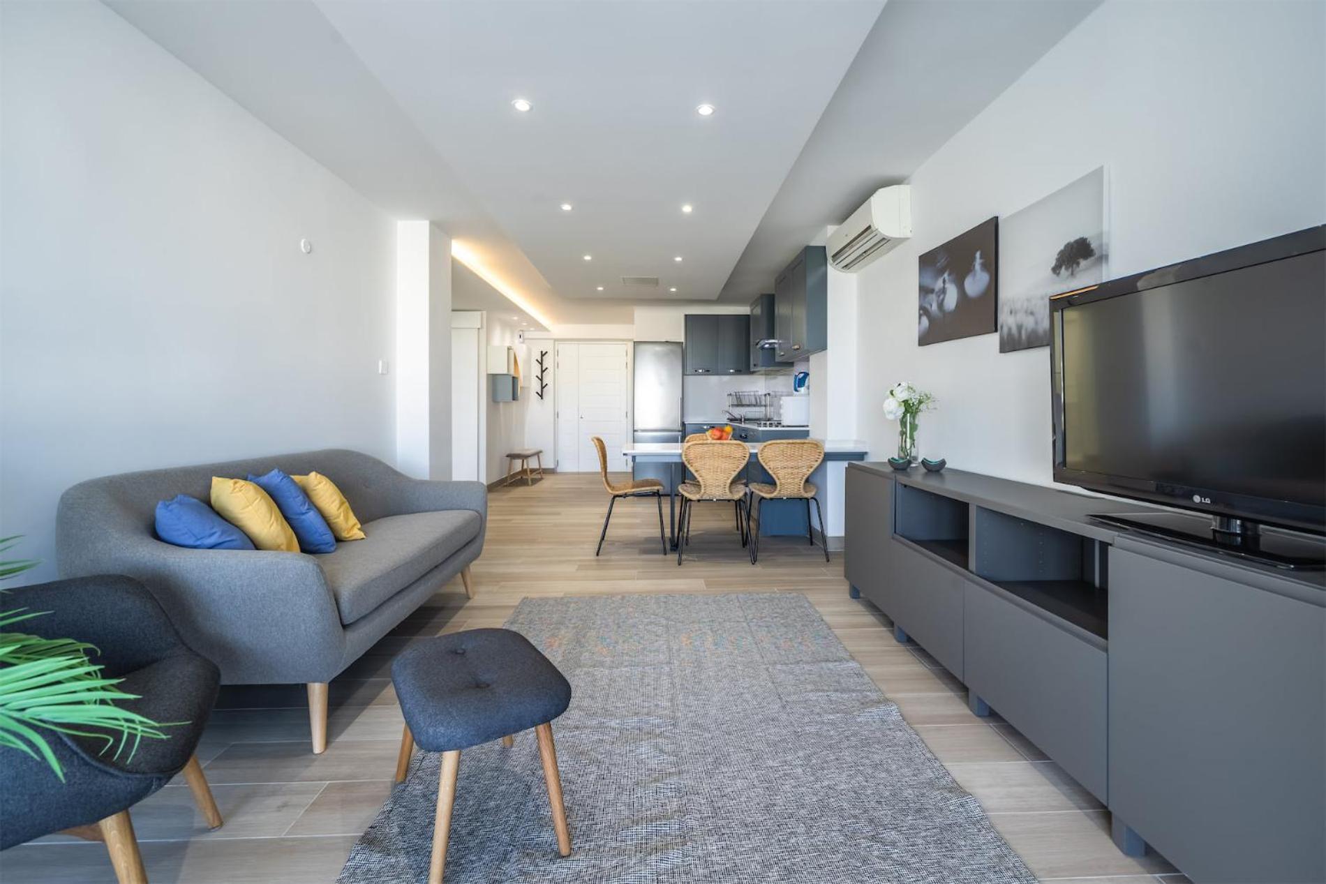 Deluxe Seaview Apartment San Ġiljan Exterior foto